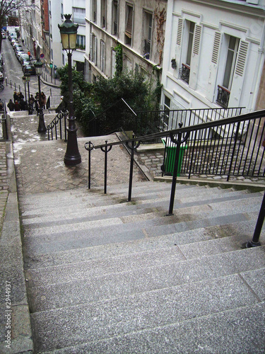 Photography paris montmartre
