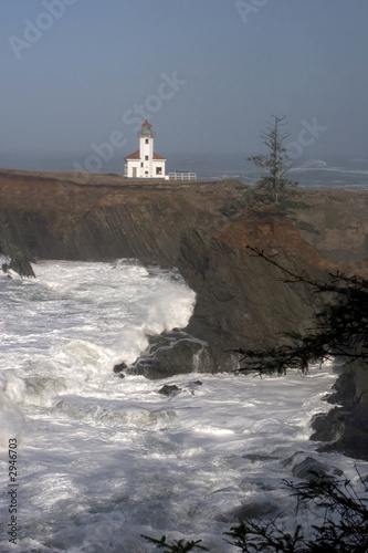 cape arago lighthouse #2