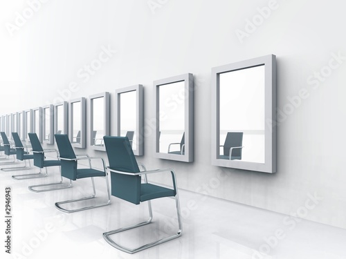 sit and think