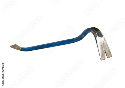 Obraz na płótnie blue crowbar w salonie