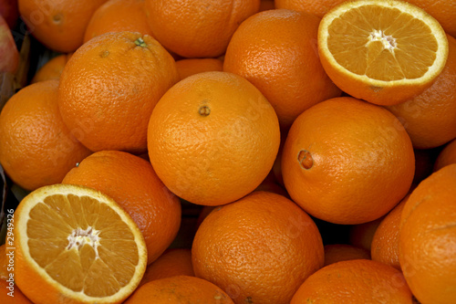fresh market oranges