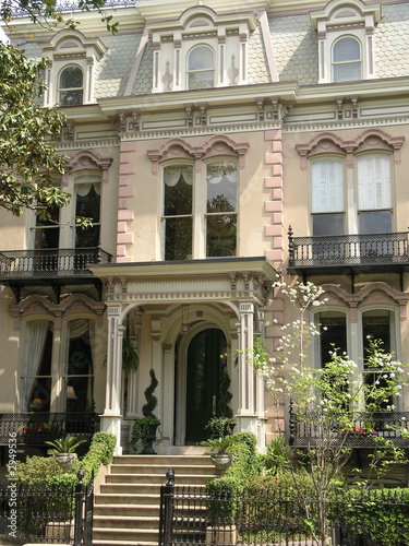 Wallpaper Mural historic house 2 Torontodigital.ca