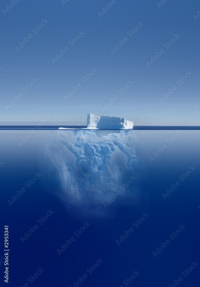 Obraz premium iceberg