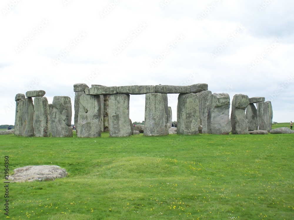 Naklejka premium stonehenge