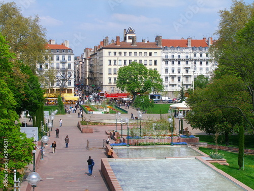 place carnot à lyon photo