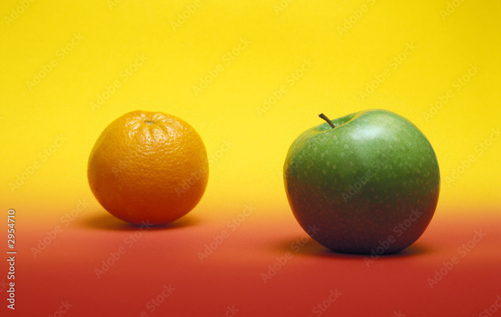 arancia e mela