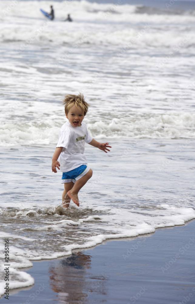 having a splash having a splash