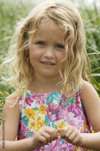 beautiful blond girl