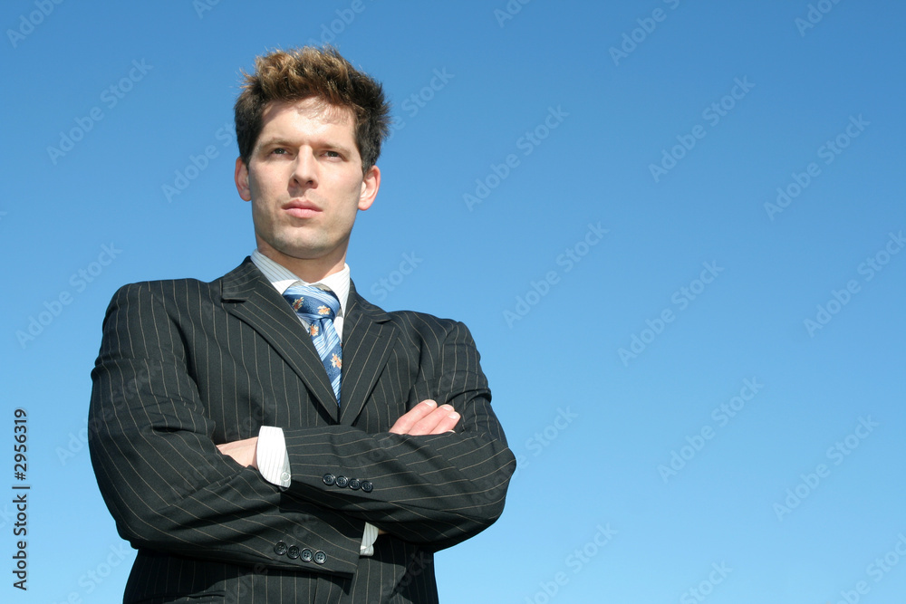 young businessman young businessman