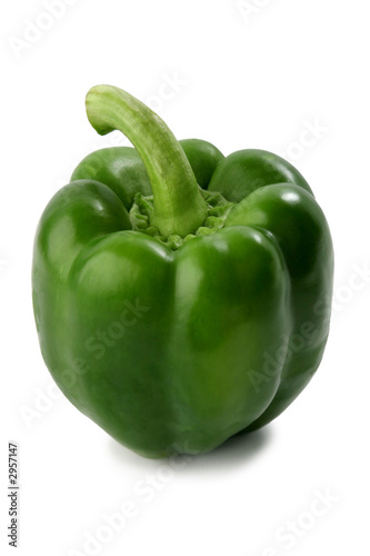 green bell pepper