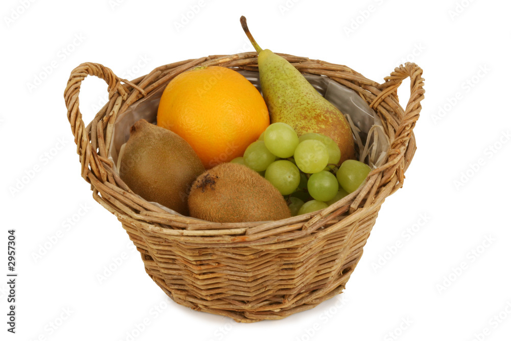 small fruit basket