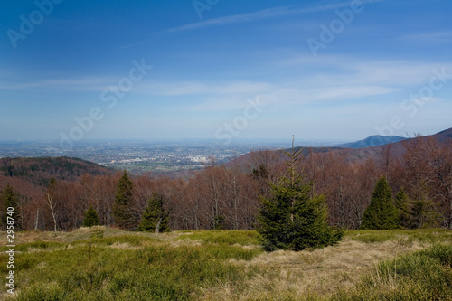 beskidy - polish mountain