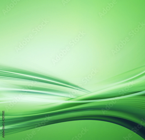 Wallpaper Mural green liquid illustration Torontodigital.ca