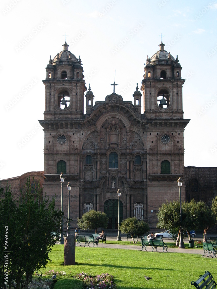 church, cusco, peru