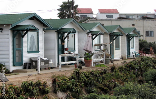 five beach cottages