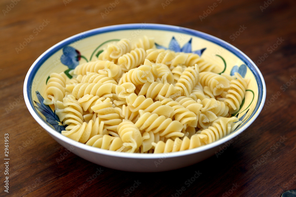 spiral pasta