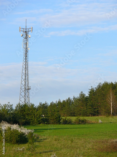 gsm transmitter station photo