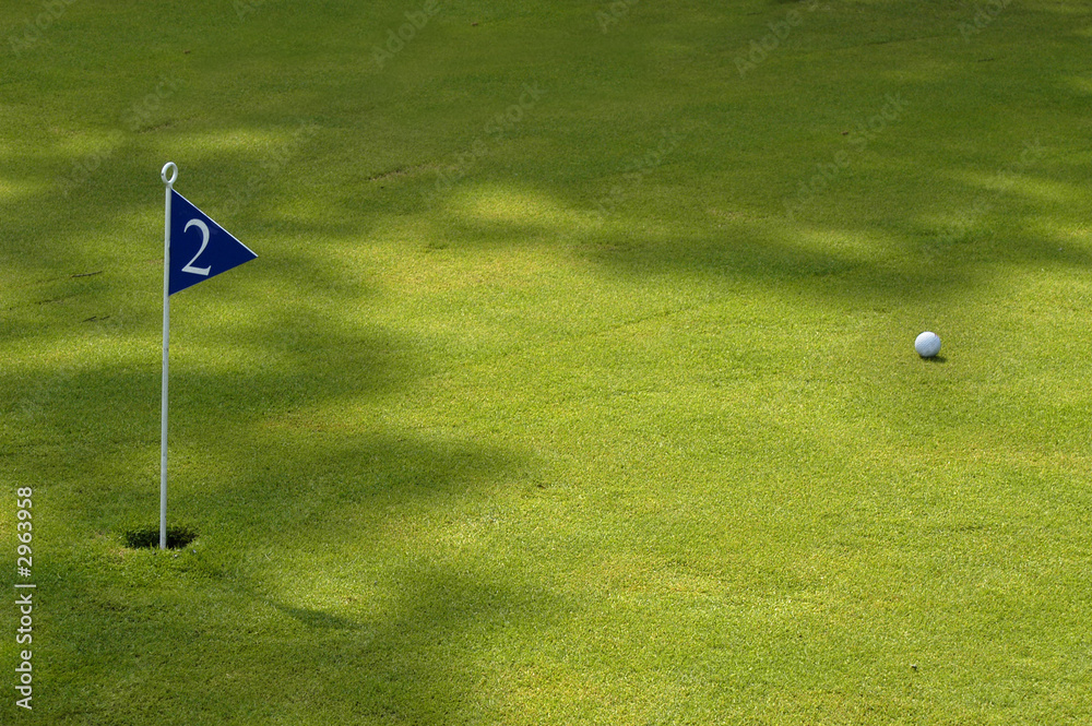 Obraz premium golf