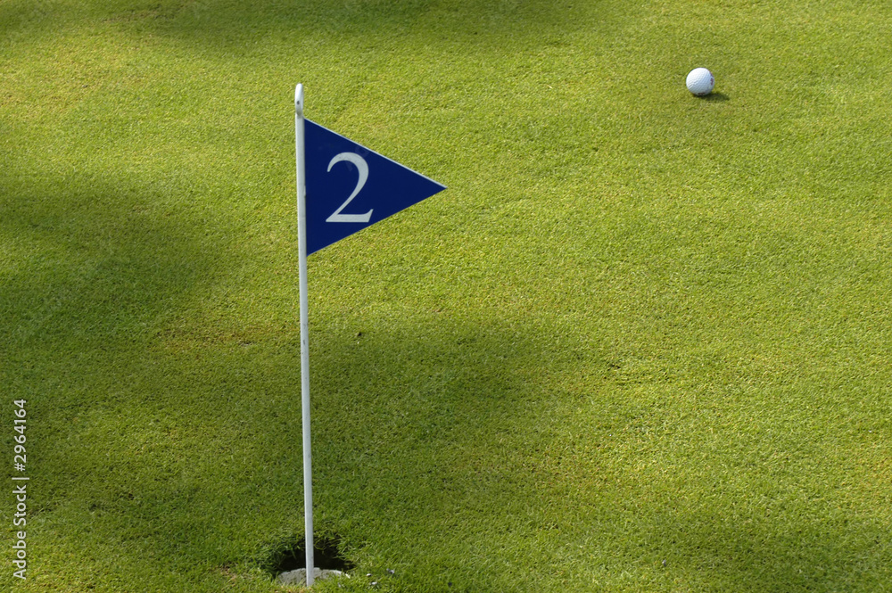 Obraz premium golf
