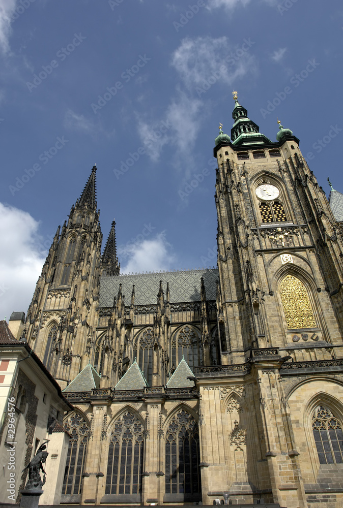 Obraz premium st. vitus' cathedral