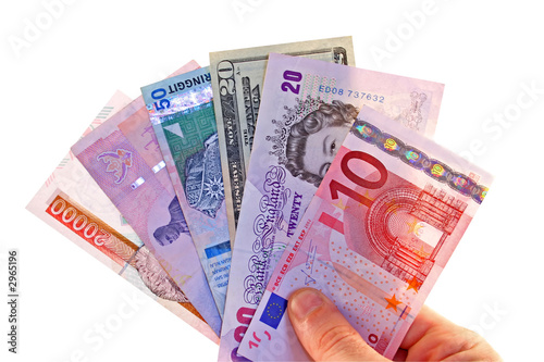 foreign currencies