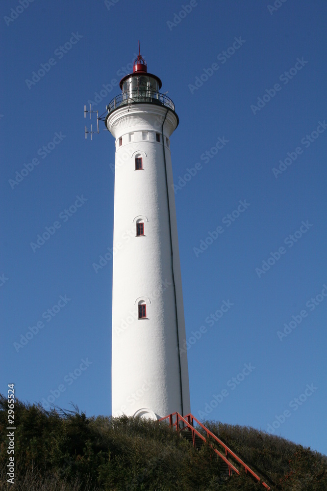 leuchtturm bei hvide sande leuchtturm bei hvide sande