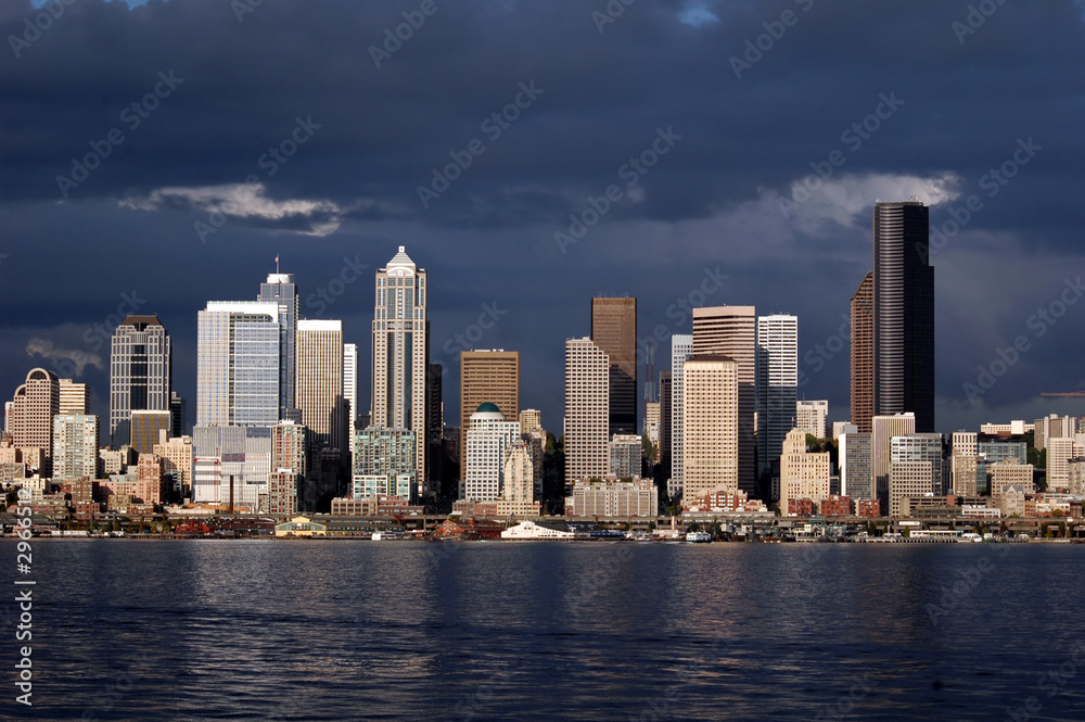 Fototapeta premium seattle, washington