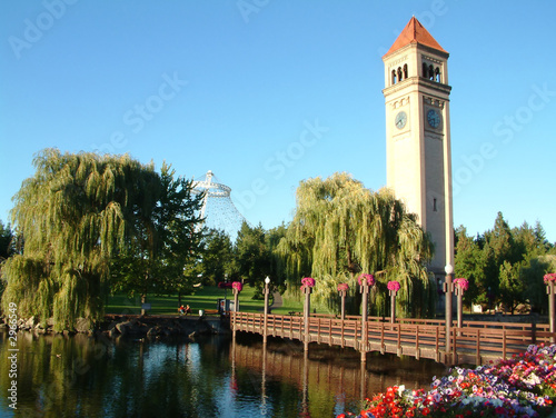 downtown spokane, washington