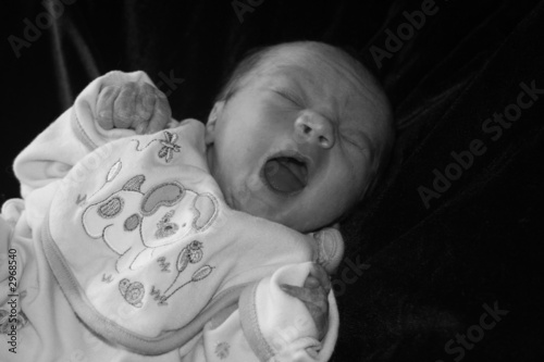 crying baby