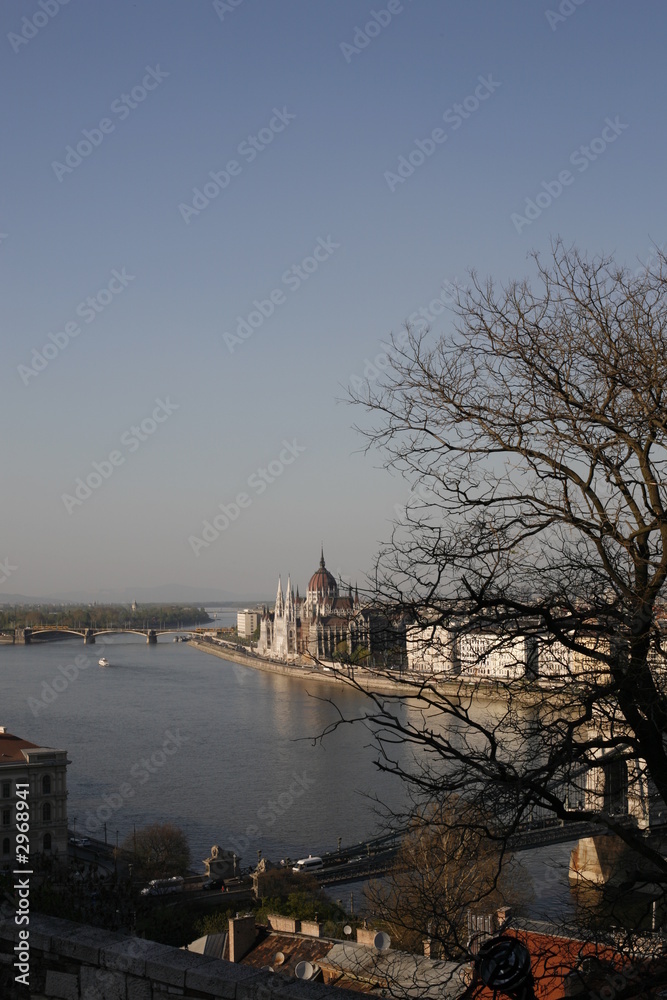 Obraz premium budapest - panorama