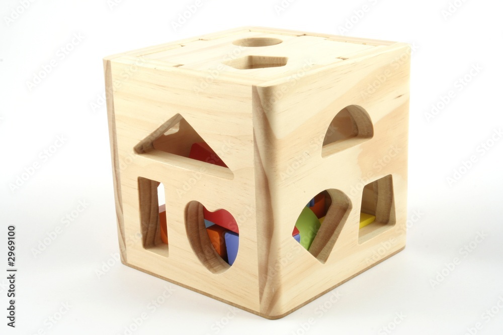 Obraz premium shape sorter