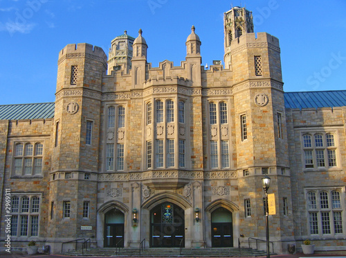 college's building