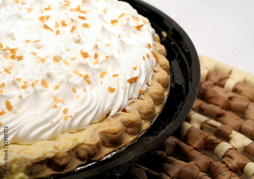 coconut cream pie