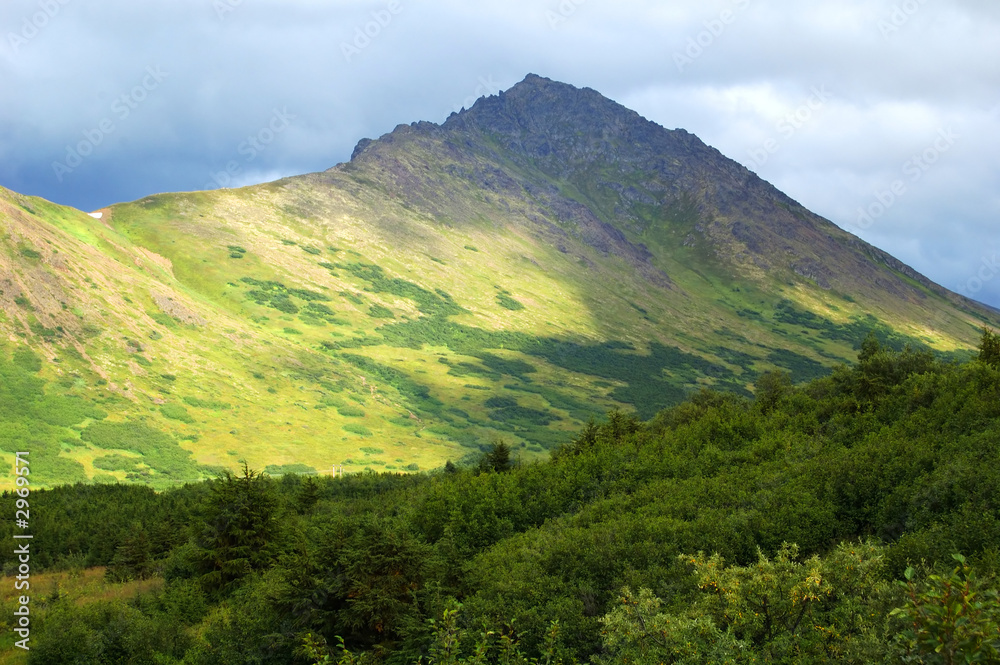 mountain near anchorage alaska mountain near anchorage alaska