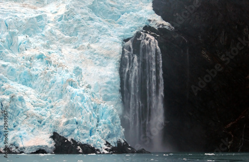 prince william sound in alaska photo