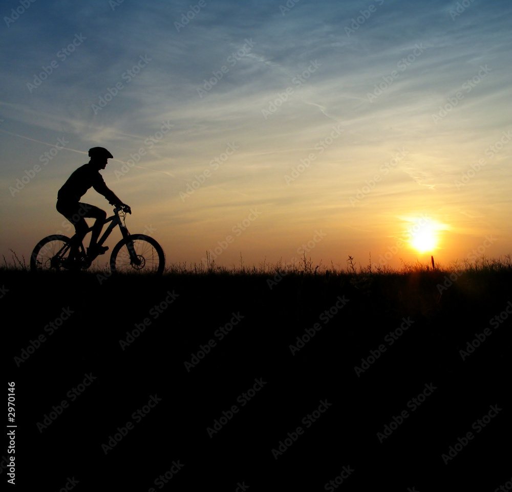 mountain biker mountain biker