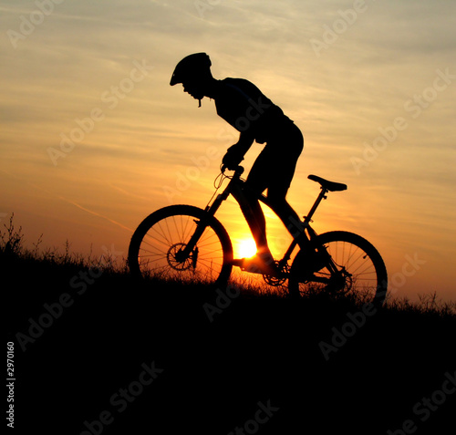 mountain biker #2970160