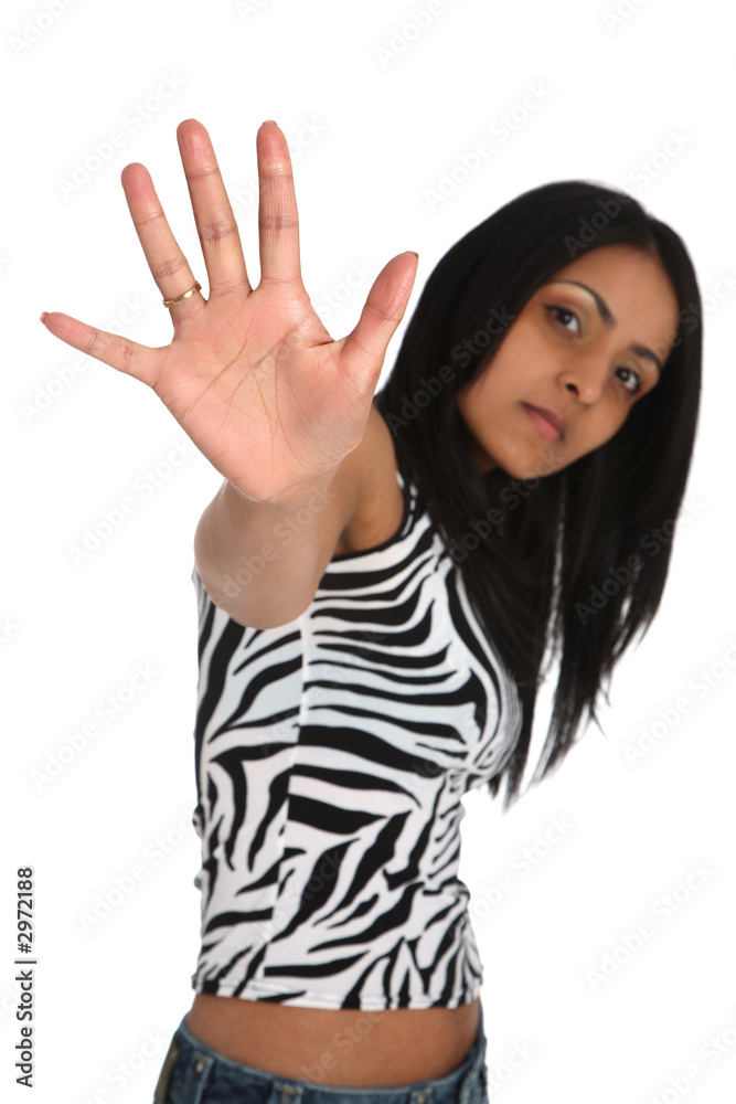 talk to the hand talk to the hand