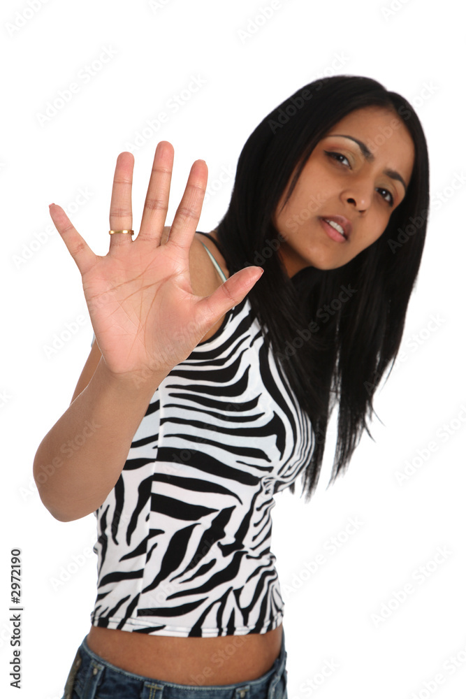 talk to the hand talk to the hand
