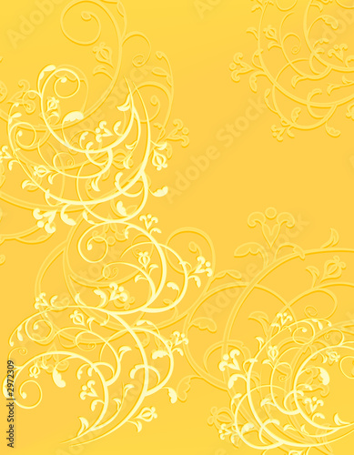 floraler hintergrund photo