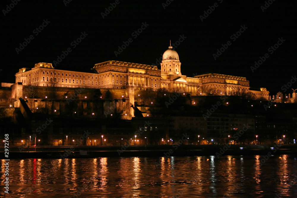 castle in budapest