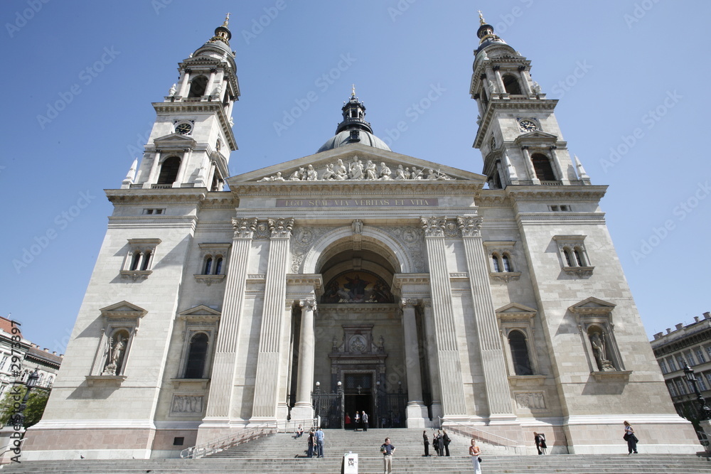 budapest - basilica di santo stefano