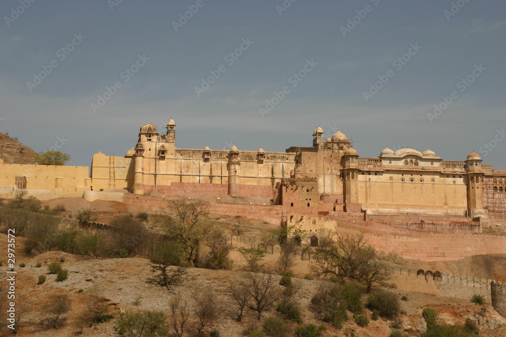 jaipur city fortification