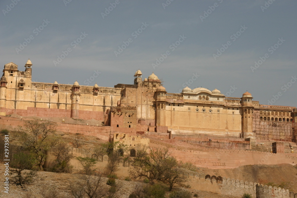 jaipur fortification