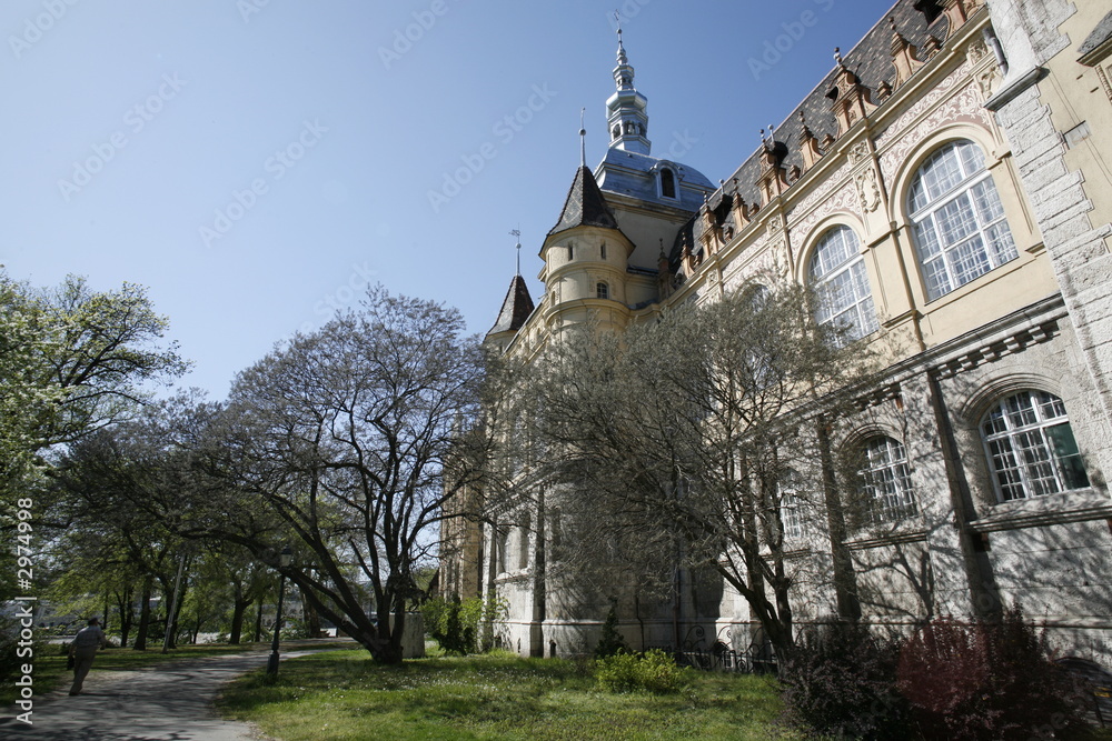 budapest - castello vajdahunyad