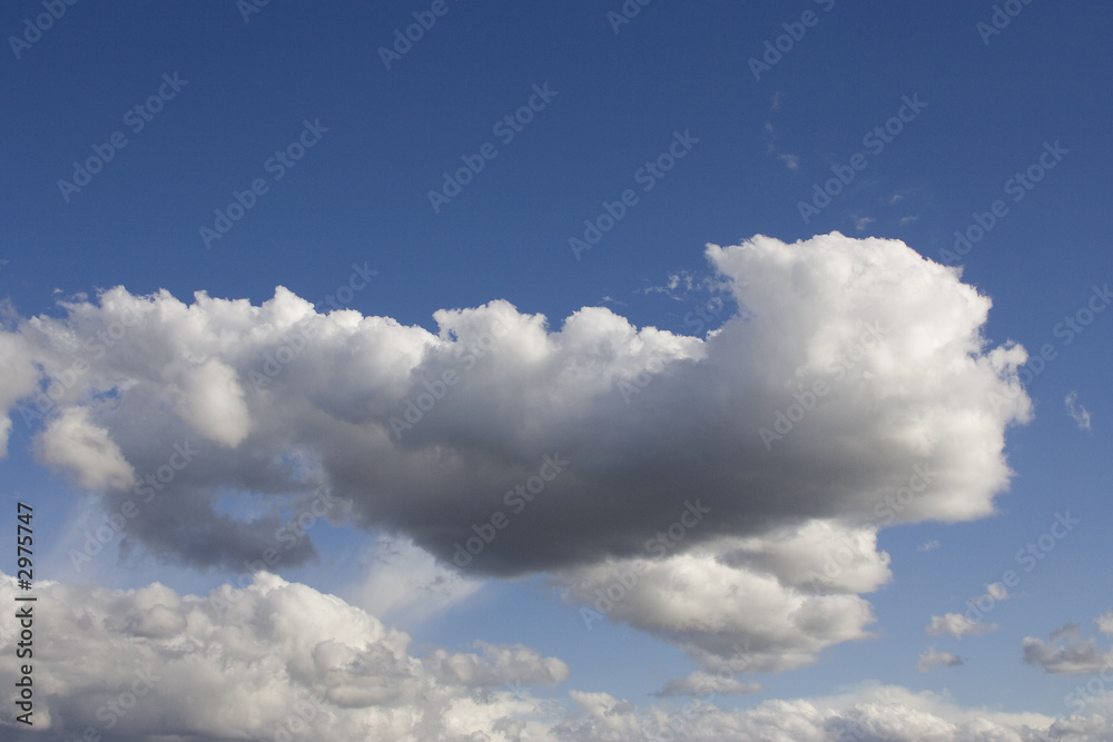 Obraz premium nuages