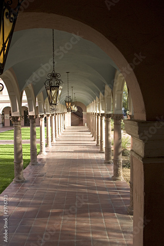 lamps and arches