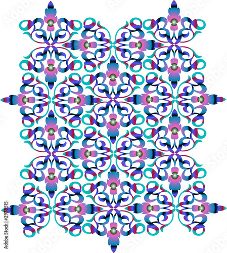 vector illustration - flower background