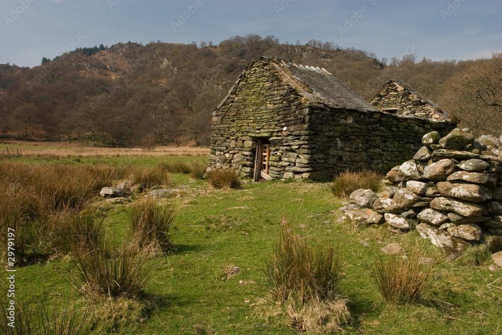 Obraz premium stone built ruin