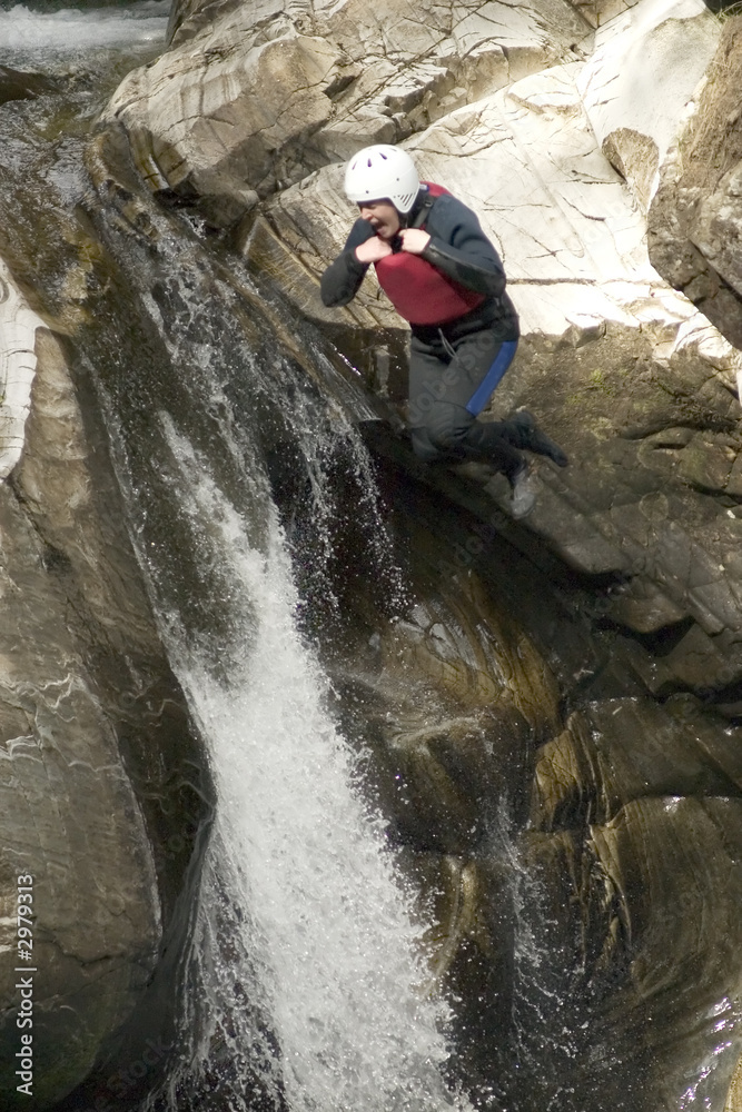 Obraz premium gorge jumpers 5